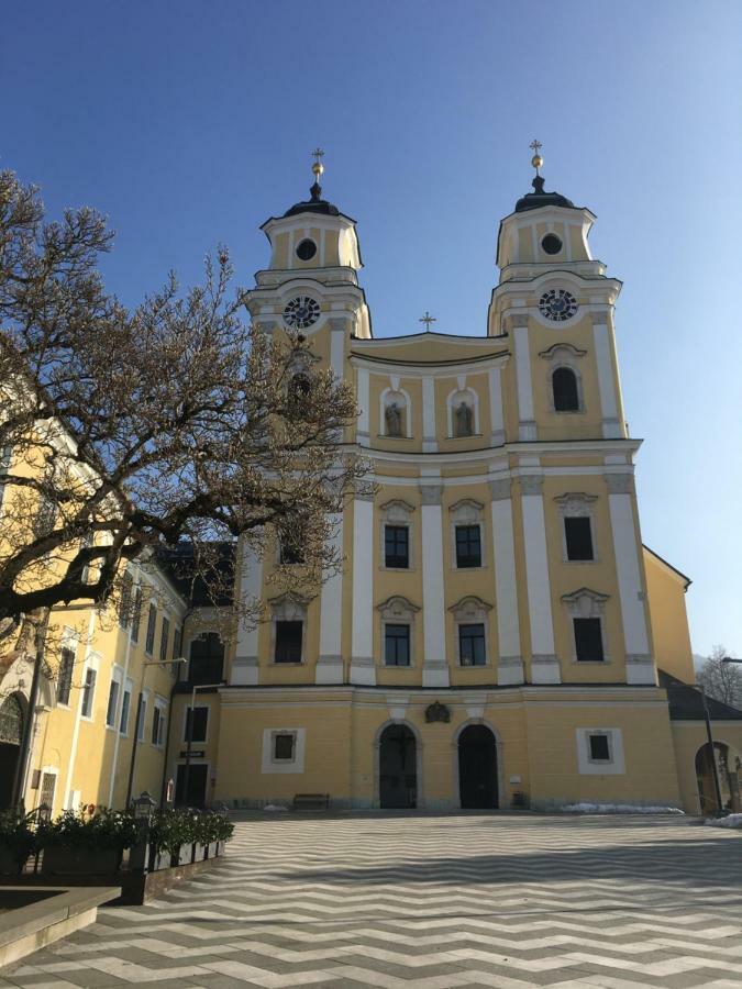 Wohnung Schloss Мондзее Экстерьер фото